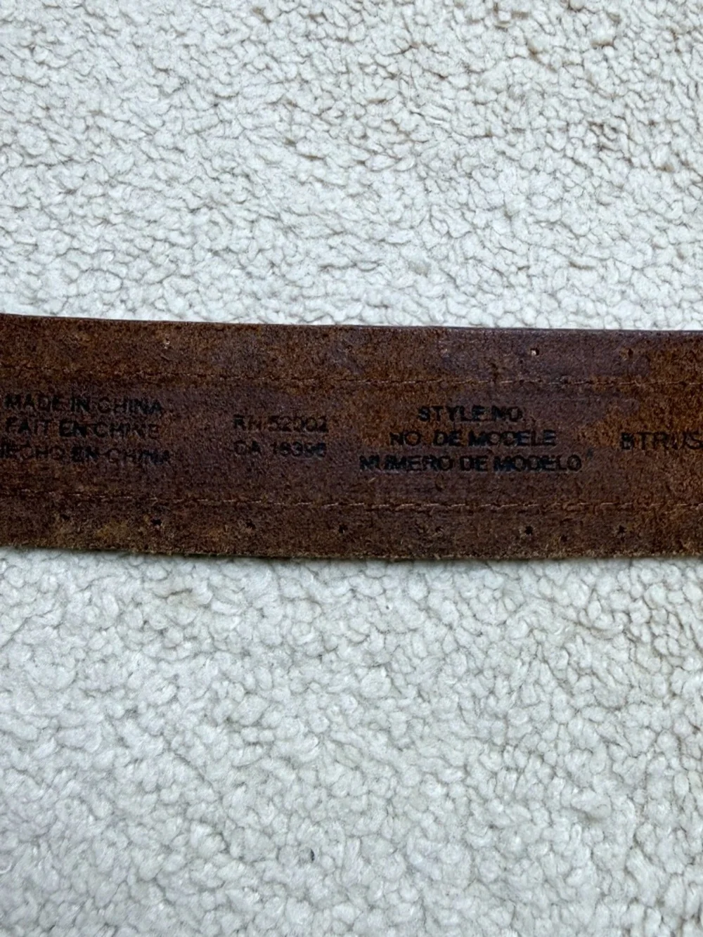 Liz Claiborne Vintage Celtic Buckle Belt